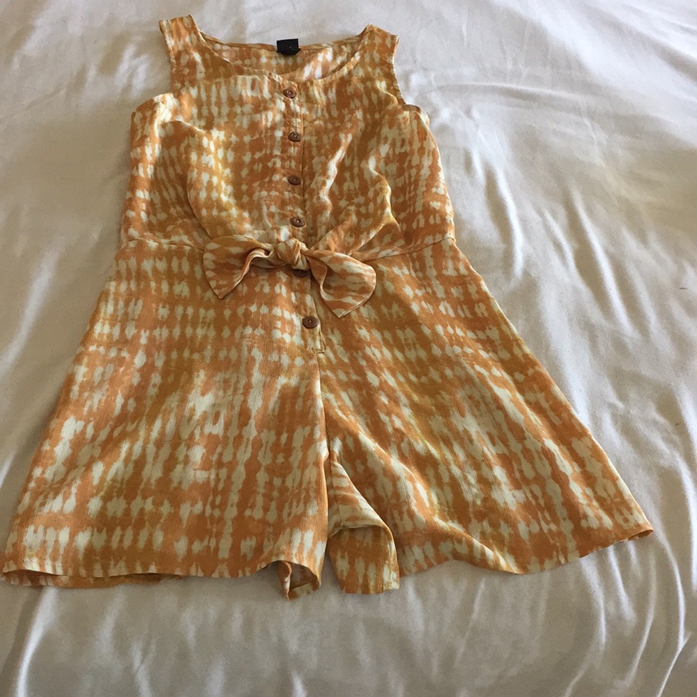 XL Girl’s Romper